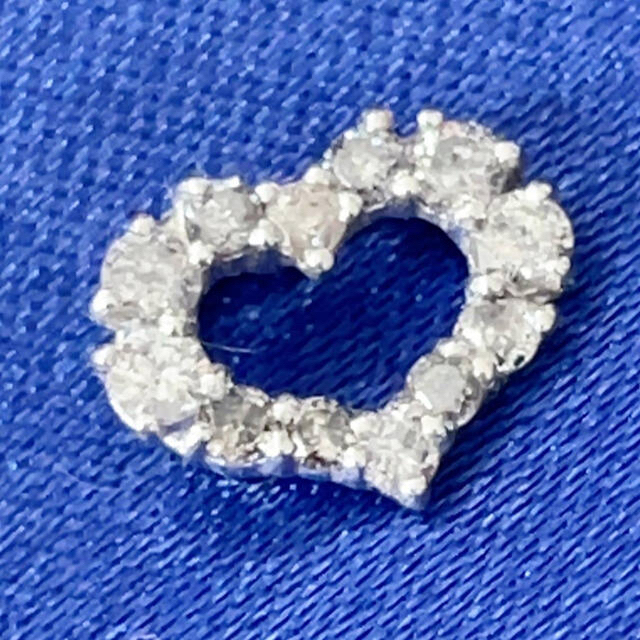 K18WG ダイヤ 0.20ct ネックレス トップ ペンダント K18 750 レディースのアクセサリー(ネックレス)の商品写真