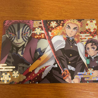 鬼滅の刃　カード　ウエハース4(カード)
