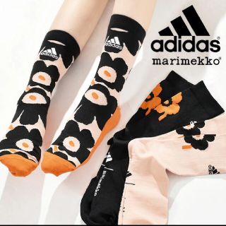 アディダス(adidas)のadidas marimekko アディダス  マリメッコ  靴下　ソックス(ソックス)