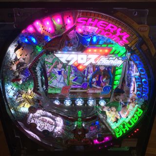 サンキョー(SANKYO)のパチンコ 実機 マクロスフロンティア(パチンコ/パチスロ)