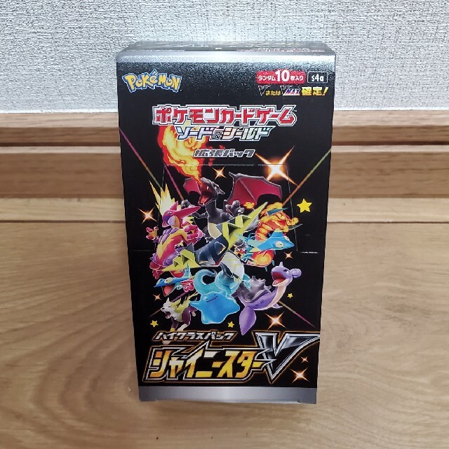 ポケモンカード シャイニースターV 1ボックス シュリンクなし - Box ...