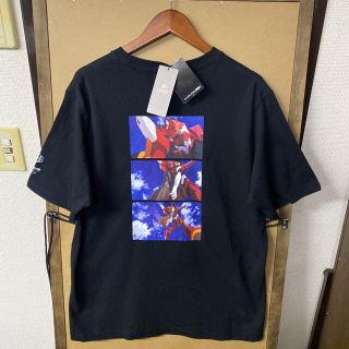 ナノユニバース(nano・universe)の【新品】nano UNIVERSE×EVA コラボTシャツ Lサイズ(Tシャツ/カットソー(半袖/袖なし))