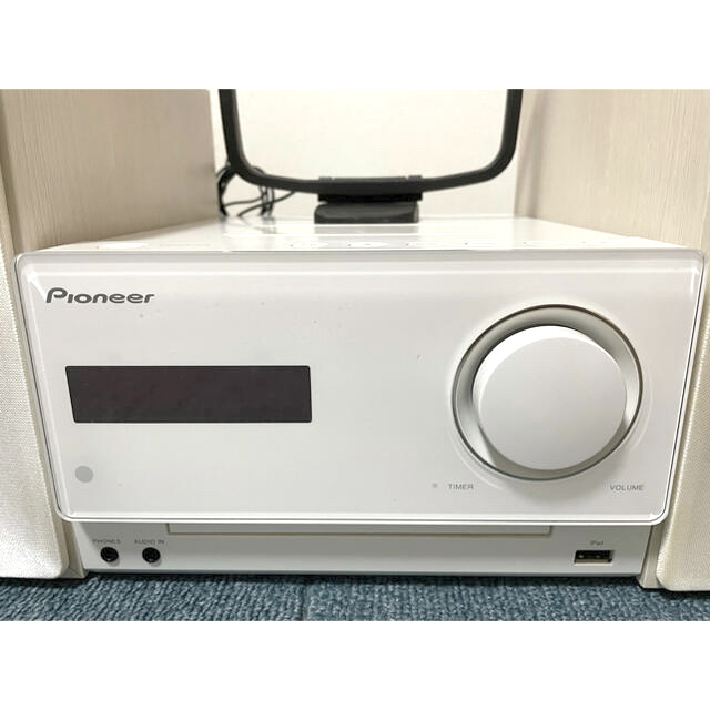 Pioneer(パイオニア)のCDコンポ スマホ/家電/カメラのオーディオ機器(スピーカー)の商品写真