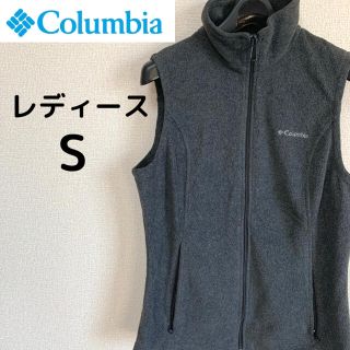 コロンビア(Columbia)のColumbia コロンビア　ノースリーブフリースジャケット　レディース　S(ベスト/ジレ)