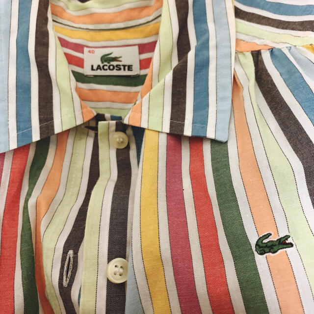 LACOSTE(ラコステ)の【期限付き】ラコステ ノースリーブ レディースのトップス(シャツ/ブラウス(半袖/袖なし))の商品写真