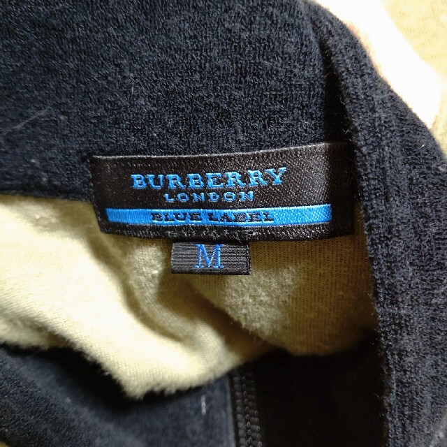 BURBERRY(バーバリー)のBURBERRYLondon半袖ジップアップトップス レディースのトップス(その他)の商品写真