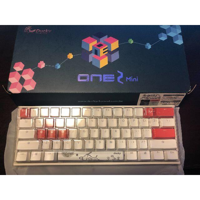 値下げ】Ducky one2 mini 赤軸 - PC周辺機器