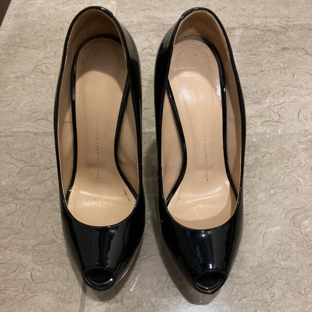 ジュゼッペザノッティ GIUSEPPE ZANOTTI Black シューズ Pumps