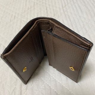 GUCCI〔オフィディア〕GG カードケース(コイン＆紙幣入れ付き)