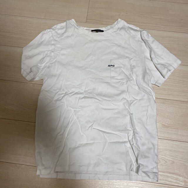 A.P.C(アーペーセー)のA.P.C Tシャツ ユニセックス (メンズXS) メンズのトップス(Tシャツ/カットソー(半袖/袖なし))の商品写真