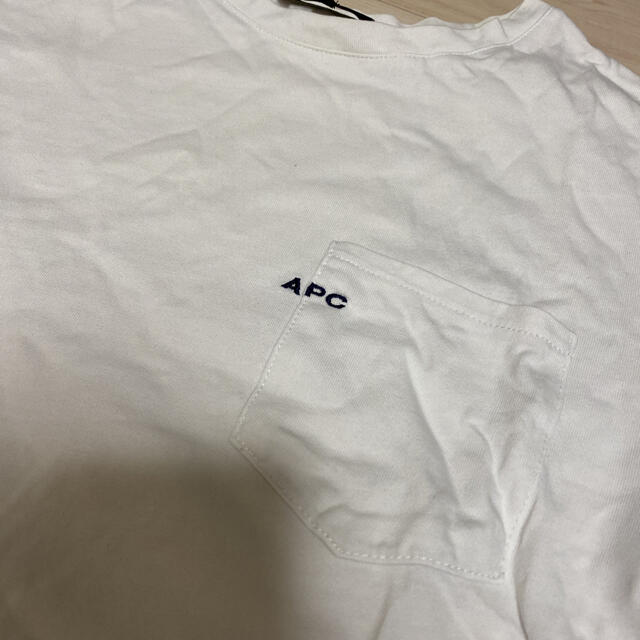 A.P.C(アーペーセー)のA.P.C Tシャツ ユニセックス (メンズXS) メンズのトップス(Tシャツ/カットソー(半袖/袖なし))の商品写真