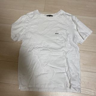 アーペーセー(A.P.C)のA.P.C Tシャツ ユニセックス (メンズXS)(Tシャツ/カットソー(半袖/袖なし))