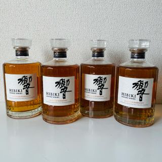 サントリー(サントリー)の【送料無料】響　ジャパニーズハーモニー　700ml  4本セット(ウイスキー)