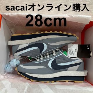 サカイ(sacai)の28cm Clot NIKE sacai LDWaffle 国内正規品(スニーカー)