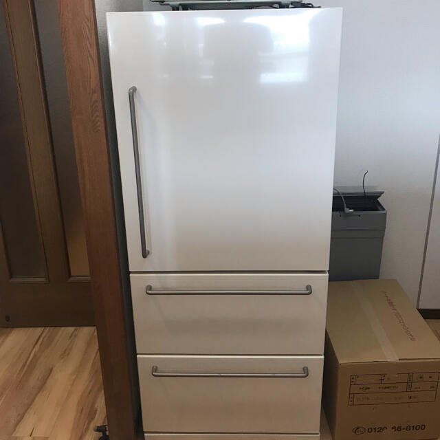 クラシカルレインボーハッピーバード 2015年製 無印良品 MUJI 冷蔵庫