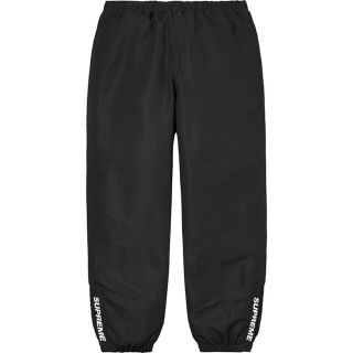 シュプリーム(Supreme)のsサイズ　supreme warm up pant Black(ワークパンツ/カーゴパンツ)