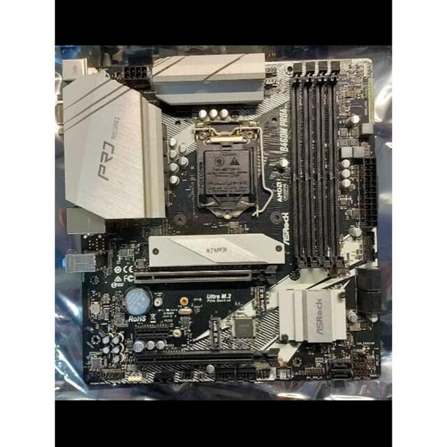 ASRock マザーボード B460M PRO4 新品