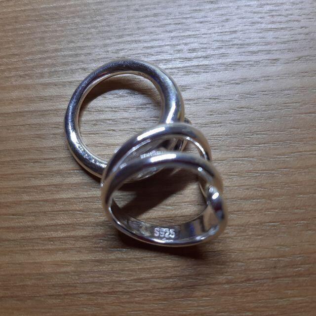 ⭐️フォロー割⭐️リング ペアセット シルバー S925刻印  #C48-6 レディースのアクセサリー(リング(指輪))の商品写真