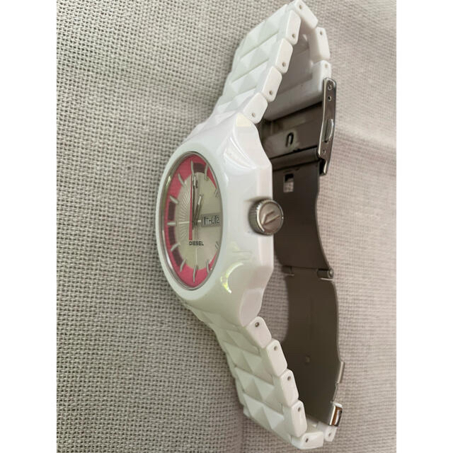 DIESEL(ディーゼル)の【超美品】DIESEL 腕時計 レディースのファッション小物(腕時計)の商品写真
