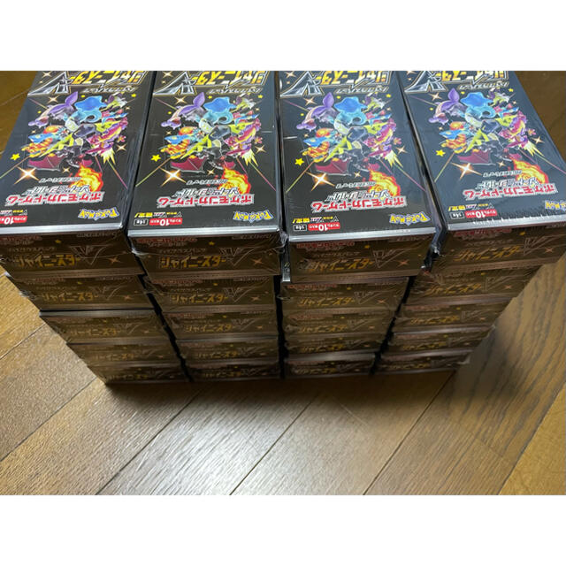 2022新作モデル ポケモン - 20BOX シャイニースターv Box/デッキ/パック 2022新作モデル ポケモン - 20BOX シャイニースターv Box/デッキ/パック
