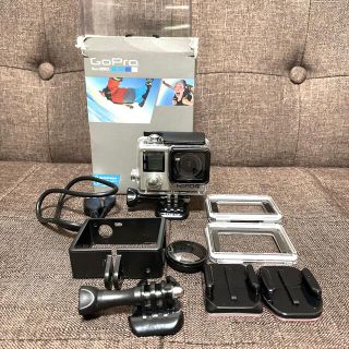 ゴープロ(GoPro)のGoPro HERO4 SILVERセット(コンパクトデジタルカメラ)