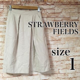 ストロベリーフィールズ(STRAWBERRY-FIELDS)のストロベリーフィールズ STRAWBERRY FIELDS スカート ひざ丈(ひざ丈スカート)