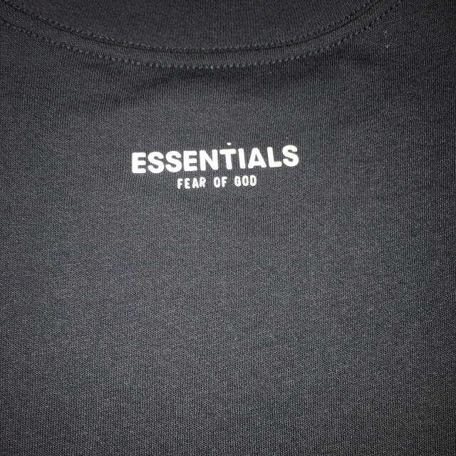 FEAR OF GOD(フィアオブゴッド)のFear of god essentials black T メンズのトップス(Tシャツ/カットソー(半袖/袖なし))の商品写真