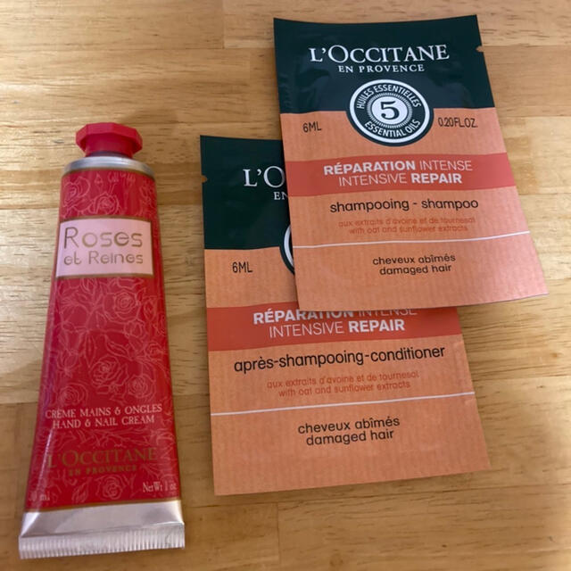 L'OCCITANE(ロクシタン)のロクシタン　ハンドクリーム　ネイルクリーム コスメ/美容のボディケア(ハンドクリーム)の商品写真