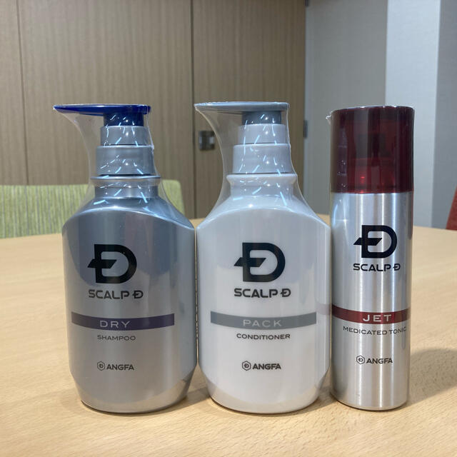 スカルプDドライシャンプー&パックコンディショナーu0026薬用育毛