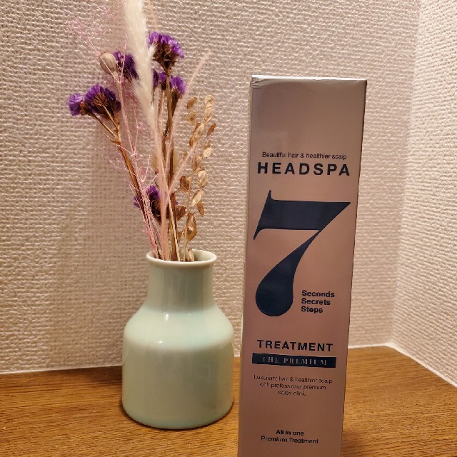 headspa7 treatment premium ヘッドスパ７ コスメ/美容のヘアケア/スタイリング(トリートメント)の商品写真