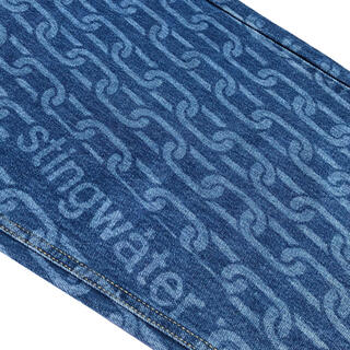 stingwater chain jeans navy