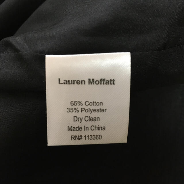 ローレンモファット LAUREN MOFFATT スカート フレア ひざ丈 総柄 9