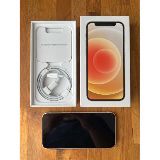 アイフォーン(iPhone)のiPhone12mini 64G 美品(スマートフォン本体)