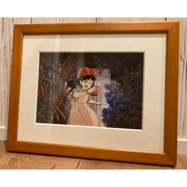 ジブリ - ジブリ美術館限定 魔女の宅急便 複製セル画 今夜晴れる ジブリ - ジブリ美術館限定 魔女の宅急便 複製セル画 今夜晴れる