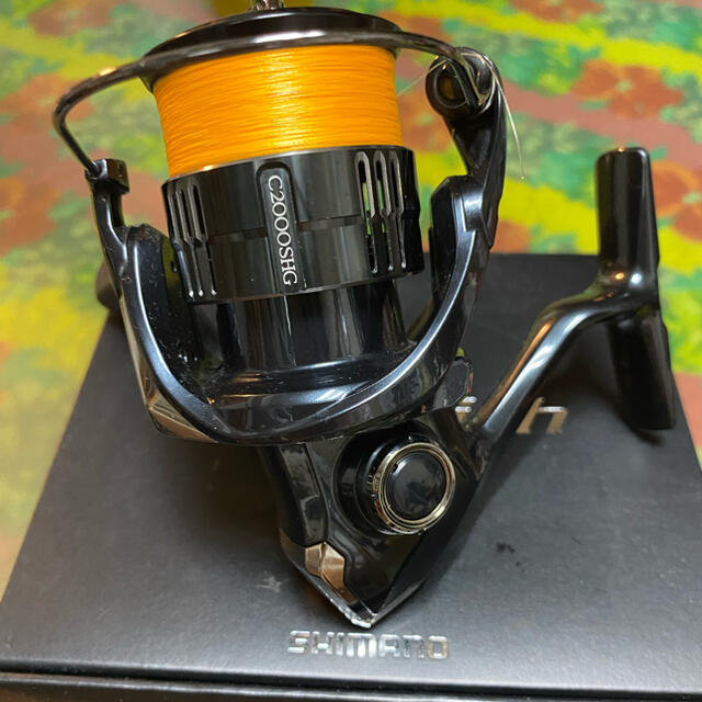 シマノ 19 ヴァンキッシュ c2000shg ステラ ダイワ 【超お買い得