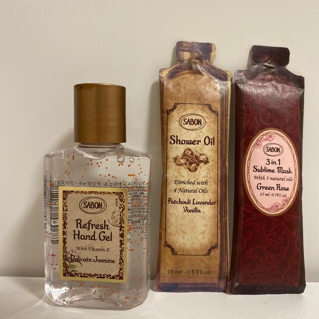 SABON(サボン)のSABON リフレッシュハンドジェル　デリケートジャスミン コスメ/美容のスキンケア/基礎化粧品(保湿ジェル)の商品写真