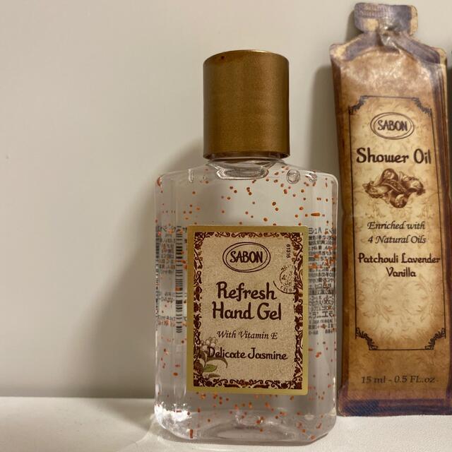 SABON(サボン)のSABON リフレッシュハンドジェル　デリケートジャスミン コスメ/美容のスキンケア/基礎化粧品(保湿ジェル)の商品写真