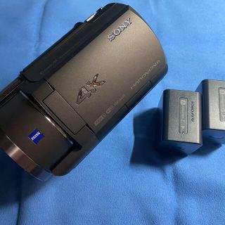 ソニー(SONY)のソニー SONY FDR-AX45 ブラウン(ビデオカメラ)