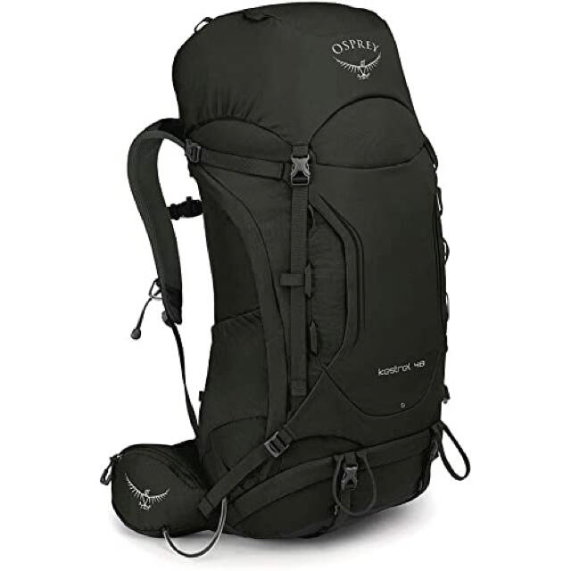 Osprey(オスプレイ)の※hrk710様専用※オスプレイ　ケストレル48 ブラック＊中古美品 スポーツ/アウトドアのアウトドア(登山用品)の商品写真