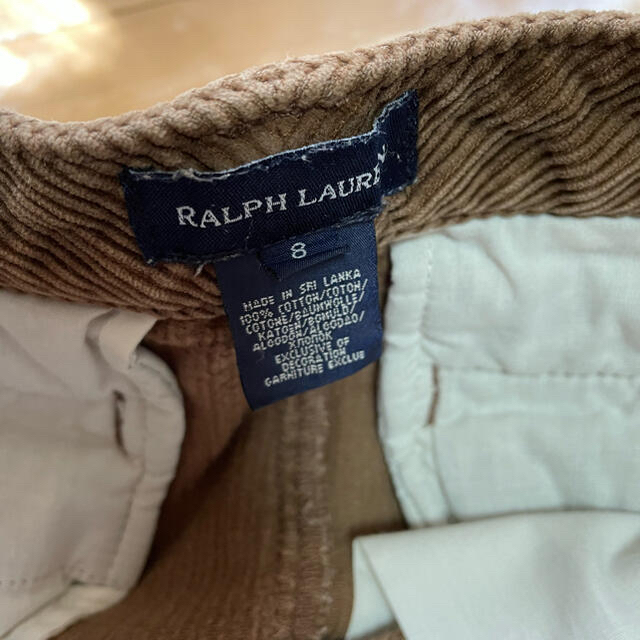 Ralph Lauren(ラルフローレン)のRALPH LAUREN  スカート女の子　サイズ8 キッズ/ベビー/マタニティのキッズ服女の子用(90cm~)(スカート)の商品写真