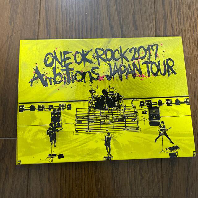 ONE OK ROCK(ワンオクロック)の白麻衣様ONE　OK　ROCK　2017　“Ambitions”　JAPAN　  エンタメ/ホビーのDVD/ブルーレイ(ミュージック)の商品写真