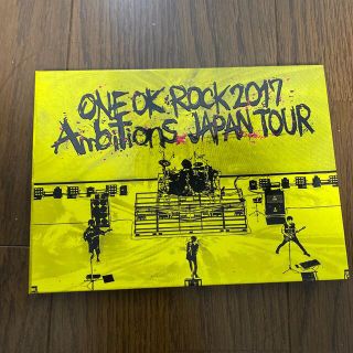 ワンオクロック(ONE OK ROCK)の白麻衣様ONE　OK　ROCK　2017　“Ambitions”　JAPAN　 (ミュージック)