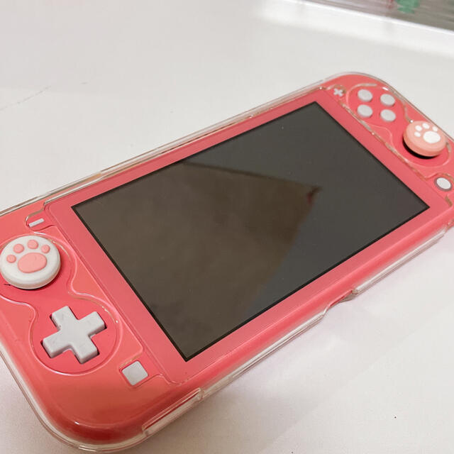 nintendo Switch コーラルピンク