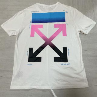 オフホワイト(OFF-WHITE)のmen's Tシャツ👕(Tシャツ/カットソー(半袖/袖なし))