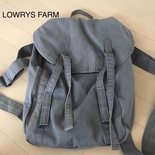 ローリーズファーム(LOWRYS FARM)のLOWRYS FARM リュック(リュック/バックパック)