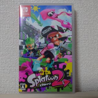 ニンテンドースイッチ(Nintendo Switch)のスプラトゥーン2 Switch(家庭用ゲームソフト)