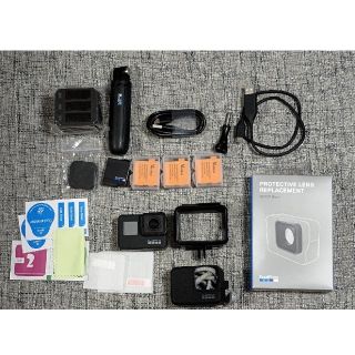 ゴープロ(GoPro)の【マービンさん専用】GoPro HERO7 Black　周辺機器セット (その他)