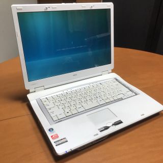 エヌイーシー(NEC)のNEC ノートパソコン(ジャンク品)PC-LL370MG1Y(ノートPC)