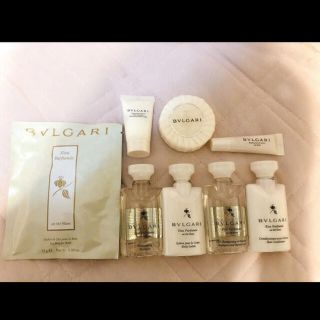 ブルガリ(BVLGARI)のブルガリ　ボディケアセット　ブルガリの紙袋付き♪(サンプル/トライアルキット)