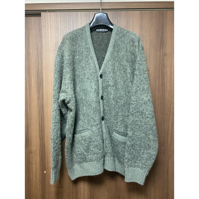 21AW  AUBERGE KURT カーディガン　44カーディガン